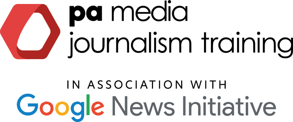 PA Media and Google News Initiative